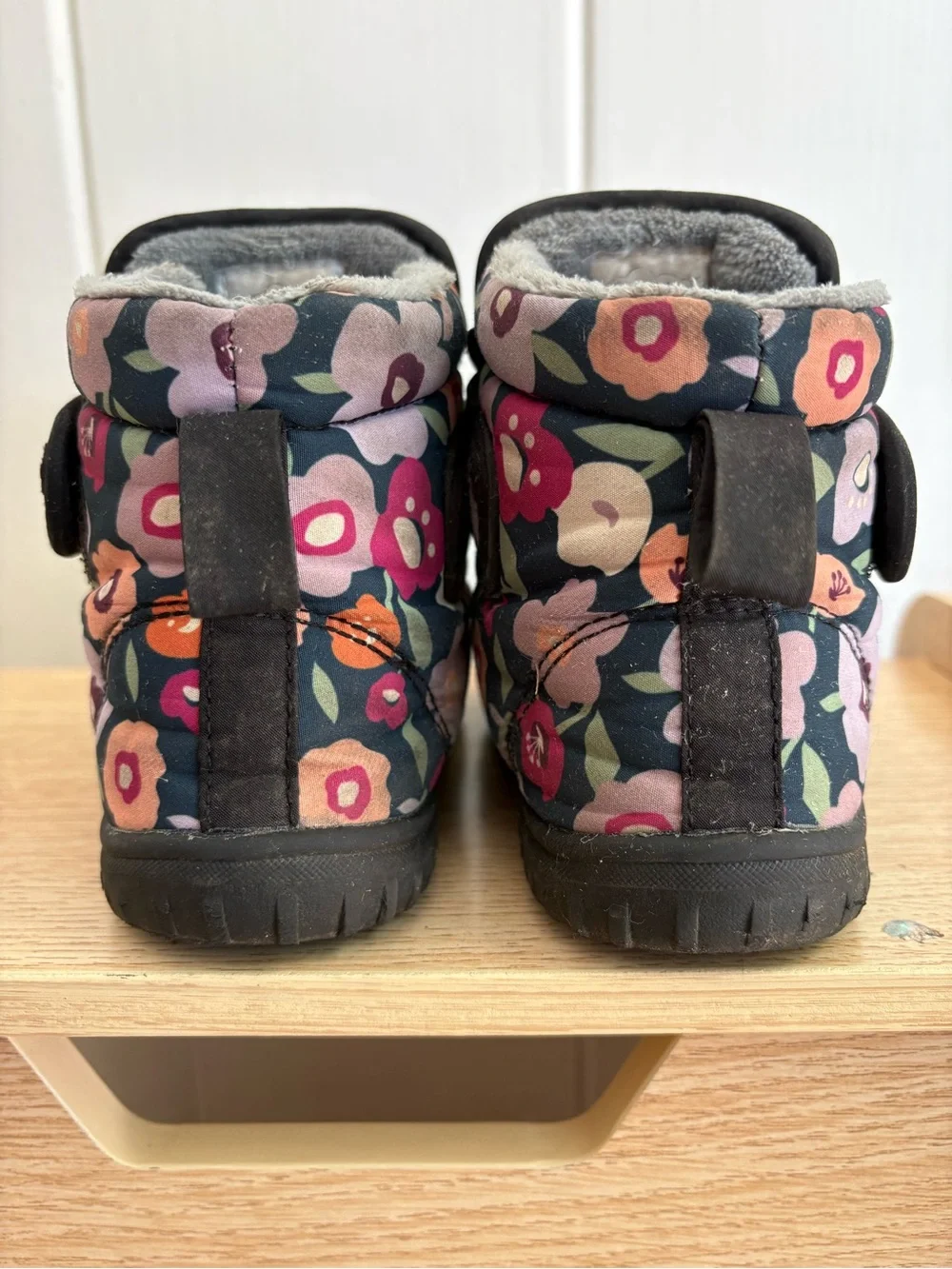 Jan and Jul Floral Winter Boots